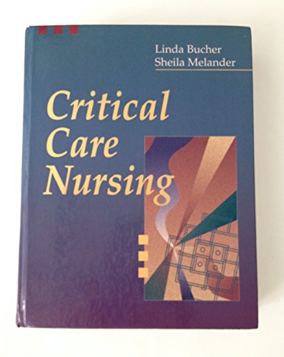 9780721669175: Critical Care Nursing