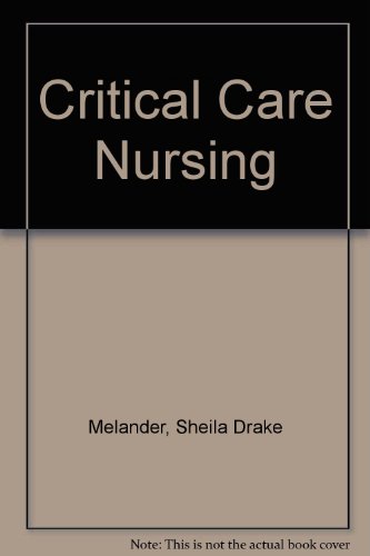 9780721669182: Instructor's Manual for Critical Care Nursing