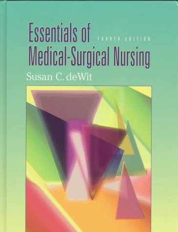 Beispielbild fr Essentials of Medical-Surgical Nursing zum Verkauf von WorldofBooks