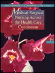 Beispielbild fr Medical-Surgical Nursing Across the Health Care Continuum (Single Volume) zum Verkauf von Wonder Book