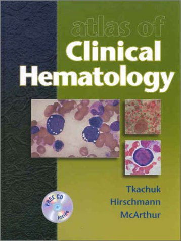 9780721670027: Atlas of Clinical Hematology with CD-ROM