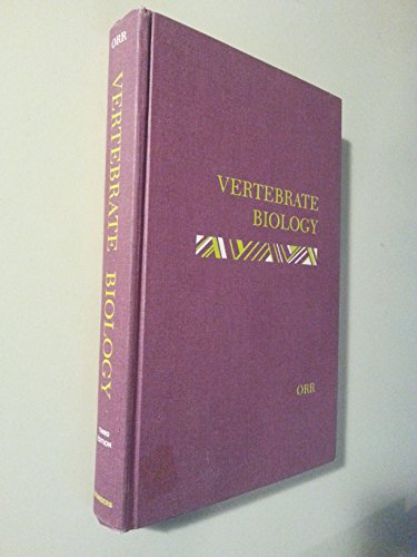 Imagen de archivo de Vertebrate Biology a la venta por Katsumi-san Co.