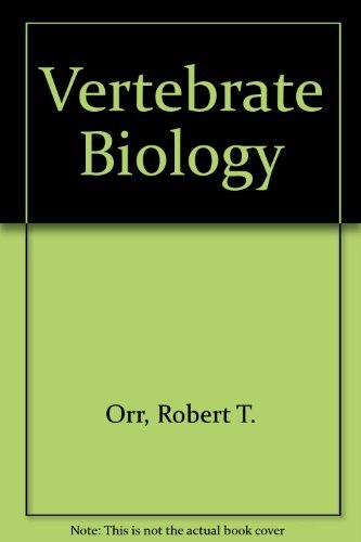 Imagen de archivo de Vertebrate Biology a la venta por Better World Books