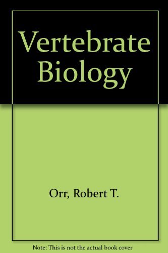 Stock image for Vertebrate Biology for sale by Irish Booksellers