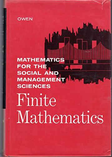 Stock image for Finite Mathematics for sale by ThriftBooks-Atlanta