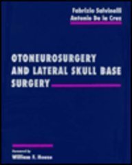9780721670515: Otoneurosurgery and Lateral Skull Base Surgery
