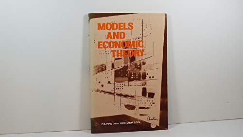 Models and Economic Theory.