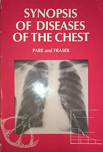 Stock image for Synopsis of Diseases of the Chest for sale by HPB-Red