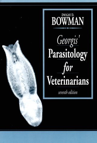 Imagen de archivo de Georgis' Parasitology for Veterinarians, 7e a la venta por Wonder Book