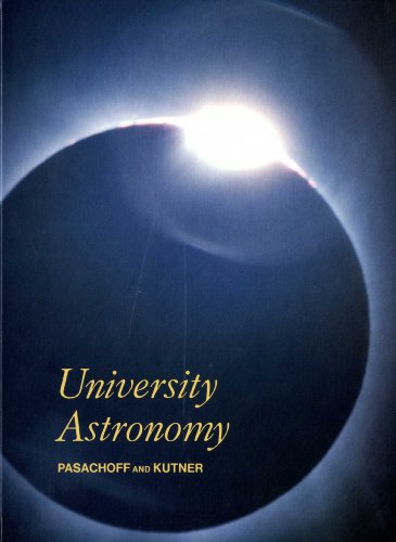 Stock image for University astronomy (Saunders golden sunburst series) for sale by Wonder Book