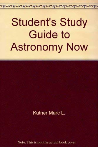 Imagen de archivo de Student's Study Guide to Astronomy Now a la venta por BookHolders