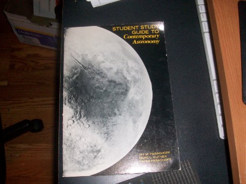 Imagen de archivo de Study guide to Contemporary astronomy (Saunders golden sunburst series) a la venta por Wonder Book