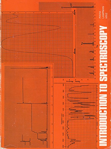 9780721671192: Introduction to Spectroscopy: Guide for Students of Organic Chemistry