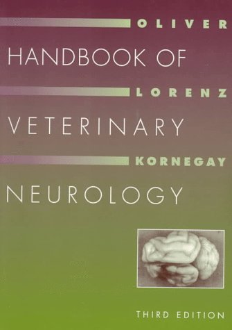 Imagen de archivo de Handbook of Veterinary Neurology a la venta por ThriftBooks-Atlanta