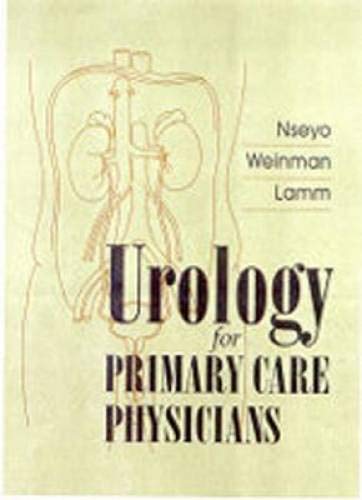 Urology for Primary Care Physicians