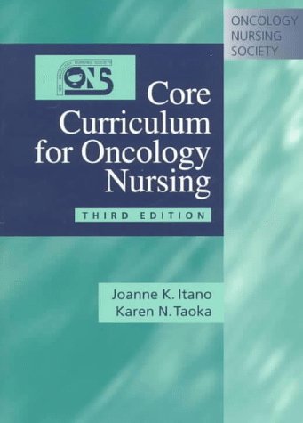 Beispielbild fr Core Curriculum for Oncology Nursing zum Verkauf von Better World Books