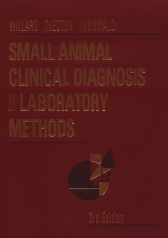 Imagen de archivo de Small Animal Clinical Diagnosis by Laboratory Methods a la venta por HPB-Red