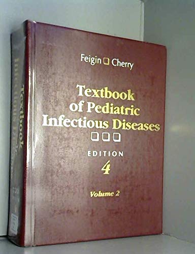 Beispielbild fr Textbook of Pediatric Infectious Diseases, volume 2, 4th zum Verkauf von HPB-Red