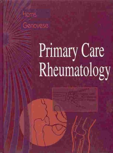 Beispielbild fr Primary Care Rheumatology zum Verkauf von Better World Books