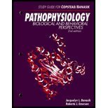 Stock image for Pathophysiology: Biological and Behavioral Perspectives, Study Guide for Copstead & Banasik for sale by HPB-Red