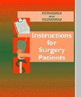 Stock image for Instructions for Surgery Patients (With CD-ROM for Windows and Macintosh) for sale by HPB-Red