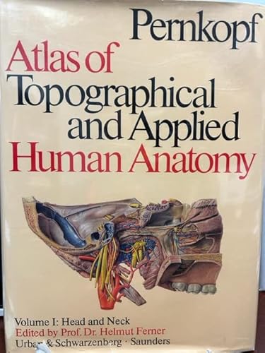 9780721671987: Atlas of Topagraphical and Applied Anatomy 2nd Edition Vol1 Head and Neck