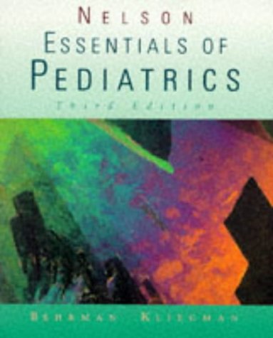 Nelson Essentials of Pediatrics.