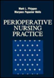 Imagen de archivo de PeriOperative Nursing Practice a la venta por HPB-Red