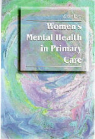 Stock image for Women's Mental Health in Primary Care for sale by Better World Books