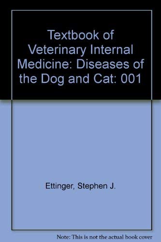 Imagen de archivo de Textbook of Veterinary Internal Medicine: Diseases of the Dog and Cat a la venta por ThriftBooks-Dallas