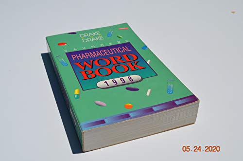 Stock image for Saunders Pharmaceutical Word Book 1998 for sale by Thomas F. Pesce'