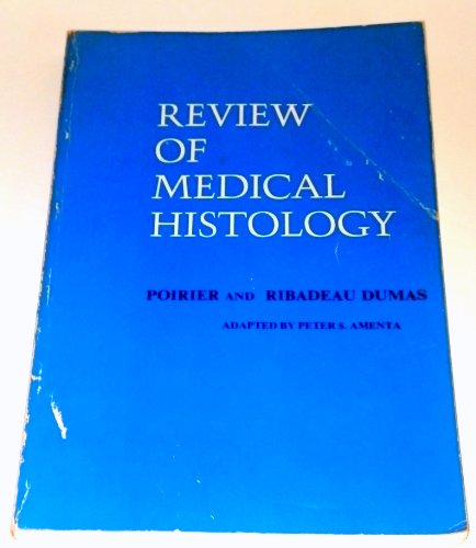 Beispielbild fr Review of Medical Histology zum Verkauf von Better World Books Ltd