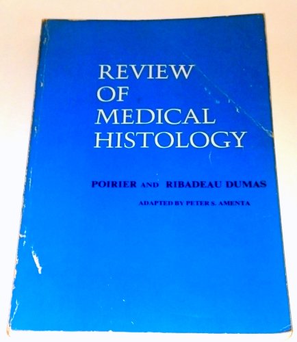 Stock image for Review of Medical Histology for sale by Better World Books Ltd