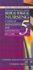 Imagen de archivo de Pocket Companion for Medical-Surgical Nursing: Clinical Management for Continuity of Care a la venta por Wonder Book