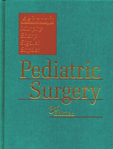 Imagen de archivo de Pediatric Surgery (PEDIATRIC SURGERY (ASHCRAFT)) a la venta por HPB-Red