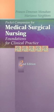 Imagen de archivo de Pocket Companion for Medical-Surgical Nursing, 2e a la venta por Wonder Book