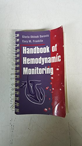 9780721673707: Handbook of Hemodynamic Monitoring