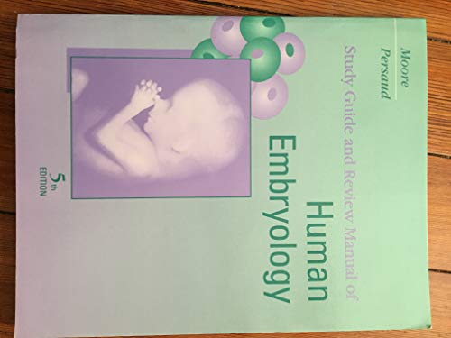 Stock image for Study Guide and Review Manual of Human Embryology for sale by Irish Booksellers
