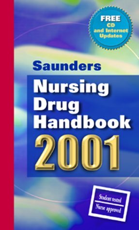 Stock image for Saunders Nursing Durg Handbook 2001 for sale by AwesomeBooks