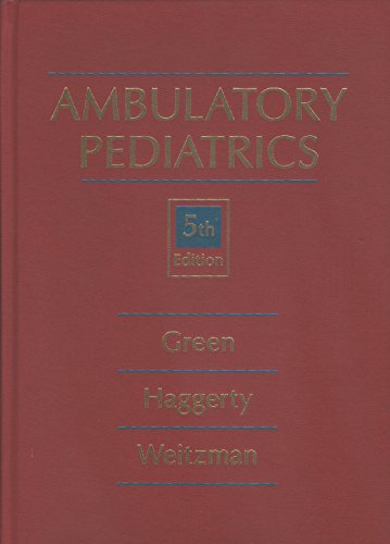 Stock image for Ambulatory Pediatrics for sale by BooksRun