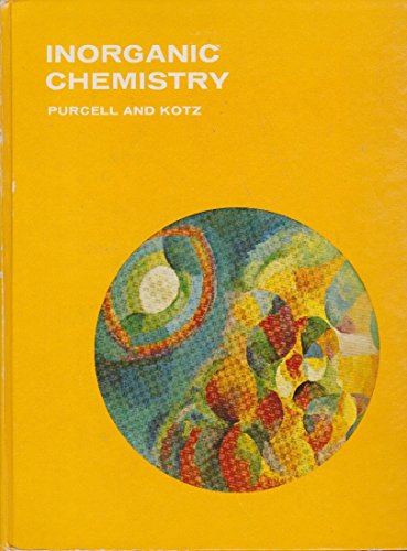 Stock image for Inorganic Chemistry (Saunders golden sunburst series) for sale by Bernhard Kiewel Rare Books
