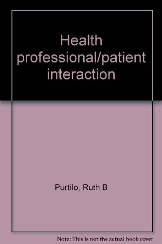 9780721674094: Health professional/patient interaction