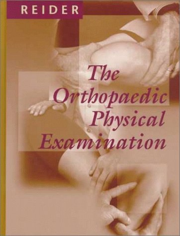 Imagen de archivo de The Orthopaedic Physical Examination a la venta por ThriftBooks-Dallas