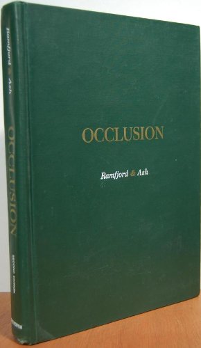 Stock image for Occlusion for sale by Better World Books: West
