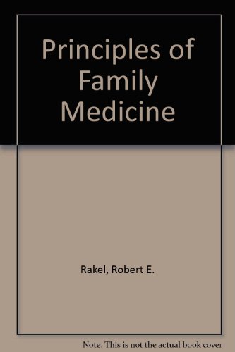 9780721674490: Principles of family medicine