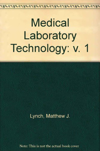 9780721674636: Lynch's Medical laboratory technology