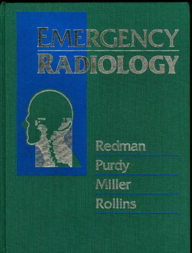 Imagen de archivo de Emergency Radiology a la venta por Better World Books