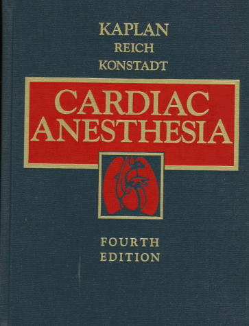 Imagen de archivo de Cardiac Anesthesia a la venta por Better World Books