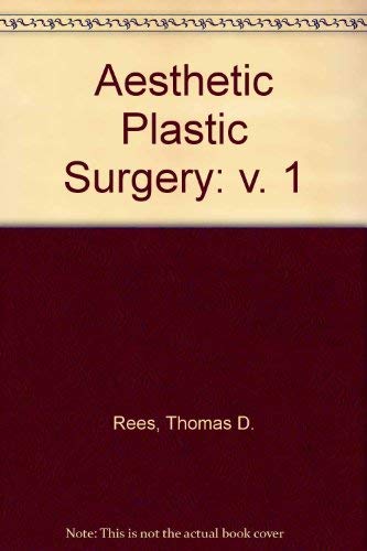 Beispielbild fr Aesthetic Plastic Surgery zum Verkauf von Better World Books