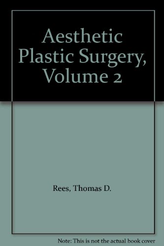 9780721675213: Aesthetic Plastic Surgery: v. 2